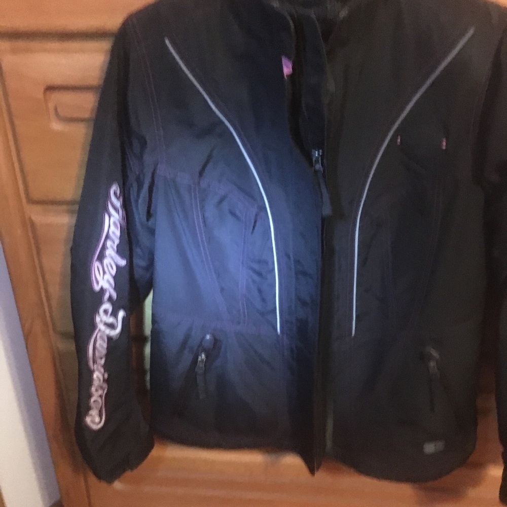 Harley Davidson riding jacket LIKE NEW - Picture 4 of 7